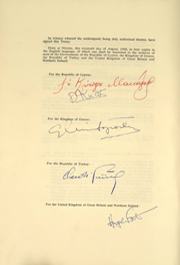 Treaty concerning the establishment of the Republic of Cyprus