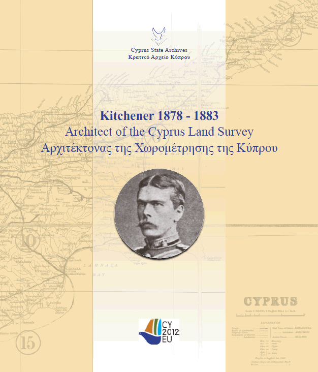 Kitchener 1878 - 1883, Architect of the Cyprus Land Survey